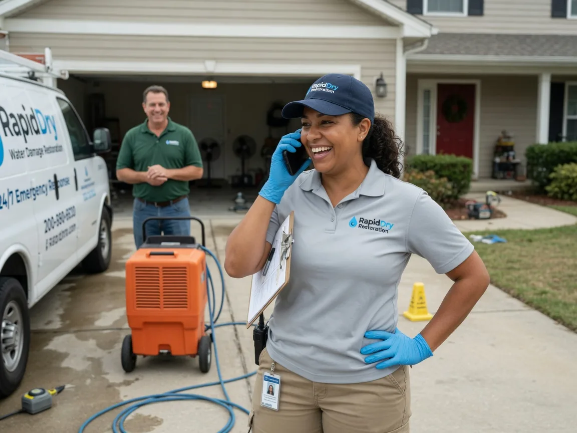 Water Damage Restoration Lansing, IL FAQs
